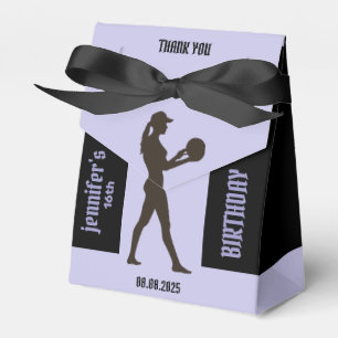 Volleyball Girl, Volleyball Player Gift, Birthday Favour Box