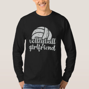 Volleyball Girlfriend Coach Fan Player  1 T-Shirt