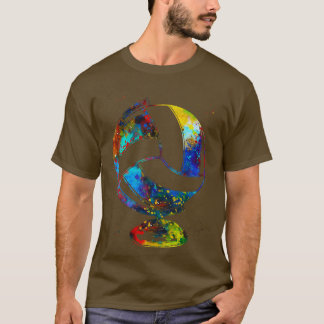 Volleyball Globe 1 T-Shirt