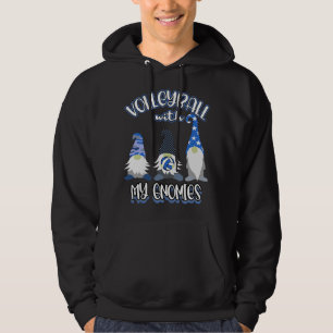 Volleyball Gnomes Player Great Practice Hoodie
