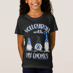 Volleyball Gnomes Player Great Practice T-Shirt