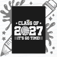 Volleyball Graduation Go Time Senior Class of 2027