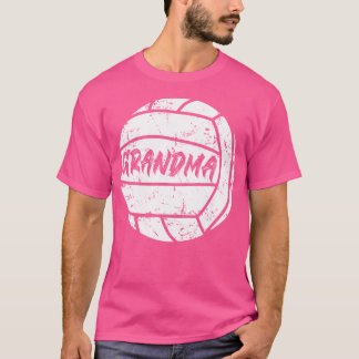 Volleyball Grandma For Women T-Shirt