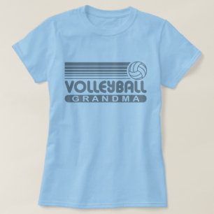 Volleyball Grandma T-Shirt