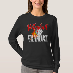 Volleyball Grandma Volleyball T-Shirt
