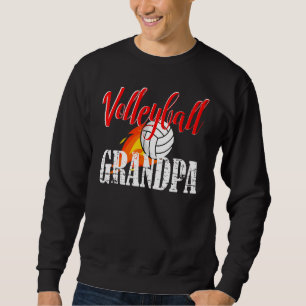 Volleyball Grandpa Volleyball   Sweatshirt