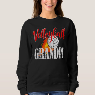 Volleyball Grandpa Volleyball   Sweatshirt
