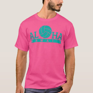 Volleyball Hawaii Hawaii Beach Aloha T-Shirt