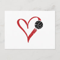Volleyball Heart | Player Coach Team Gifts