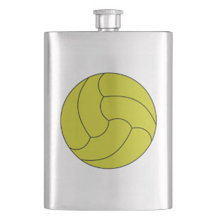 Volleyball Hip Flask