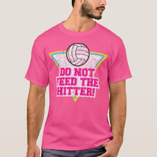 Volleyball Hitter Funny n Girls Women Volleyball T-Shirt