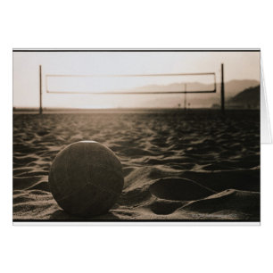 Volleyball in the Sand
