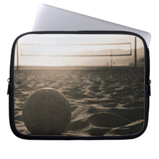 Volleyball in the Sand Laptop Sleeve