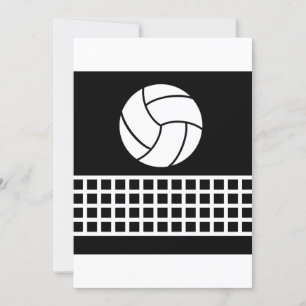 Volleyball Invitations