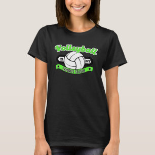 Volleyball Is My Favourite Season for Men Women 4 T-Shirt