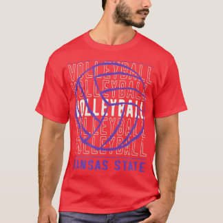 Volleyball Kansas State  T-Shirt