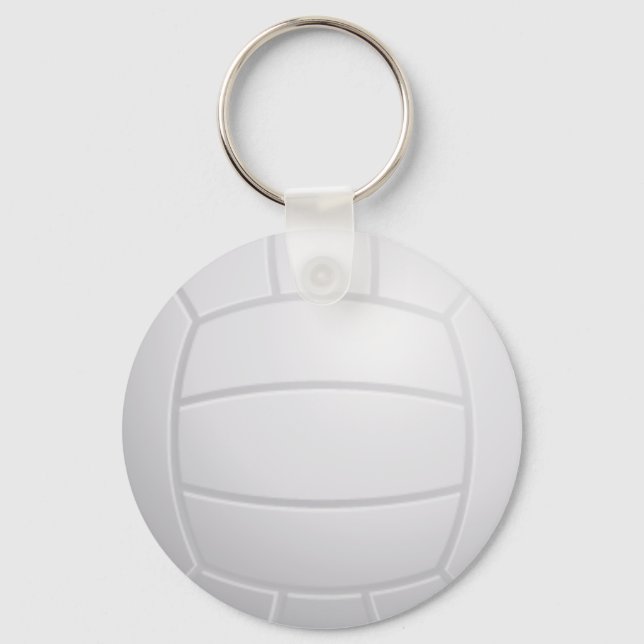 Volleyball Key Ring (Front)