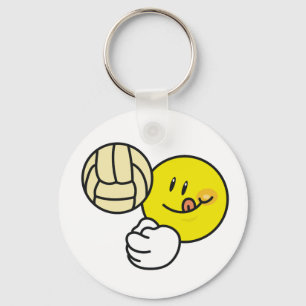 Volleyball Key Ring