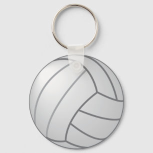 Volleyball Key Ring