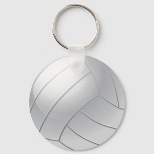 Volleyball Key Ring