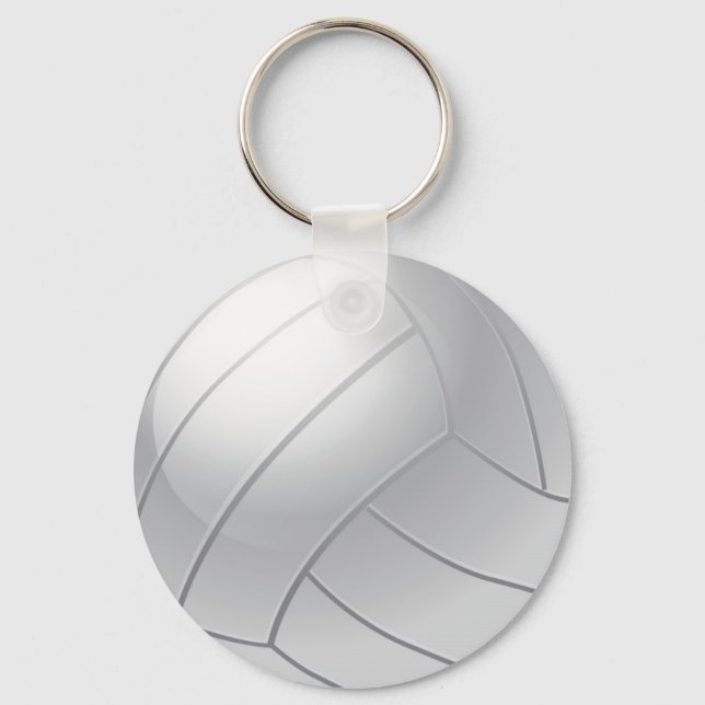 Volleyball Key Ring (Front)