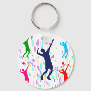 VOLLEYBALL KEY RING