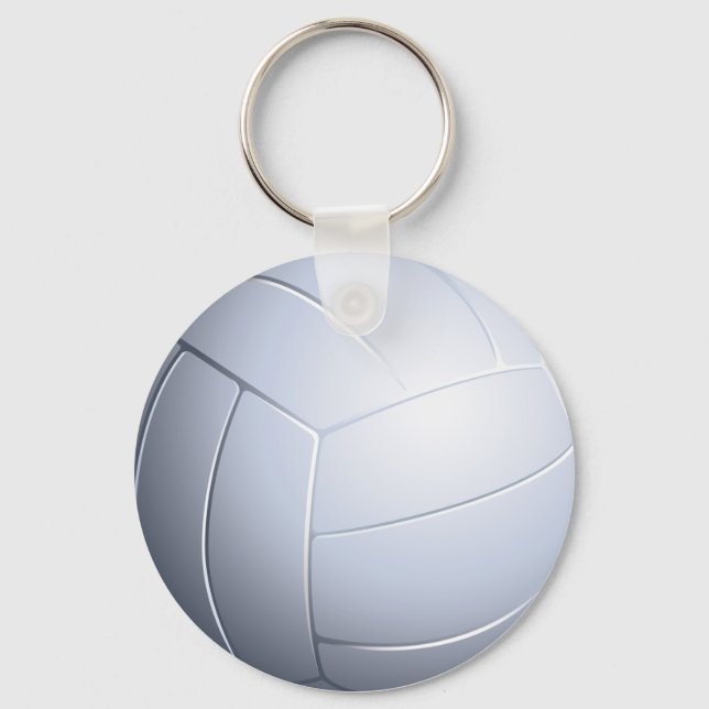 Volleyball Keychain (Front)