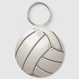 Volleyball Keychain
