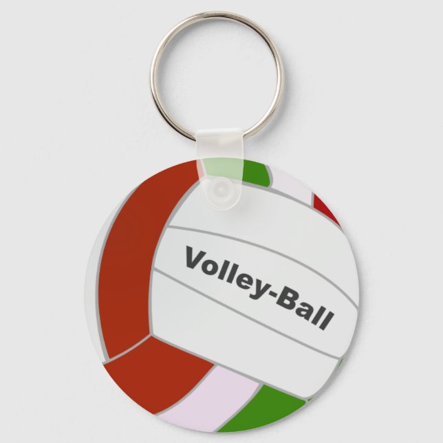 Volleyball keychain (Front)