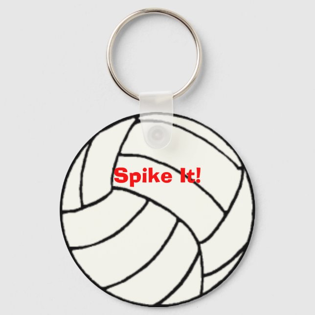 Volleyball Keychain (Front)