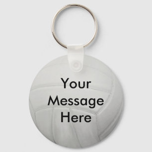 Volleyball keychain