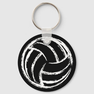Volleyball Keychain