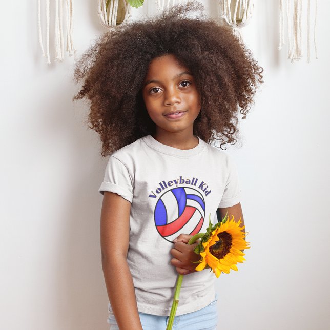 Volleyball Kid T-Shirt (Creator Uploaded)