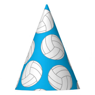 Volleyball Kids Birthday Party Sports Hat
