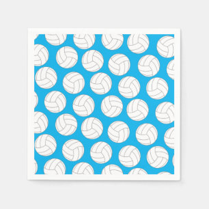 Volleyball Kids Birthday Party Sports Napkin