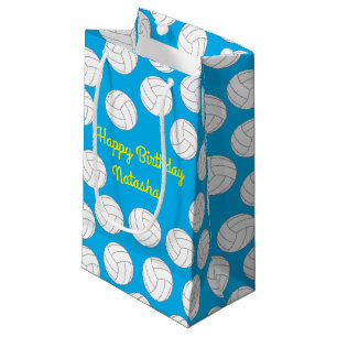 Volleyball Kids Birthday Party Sports Small Gift Bag