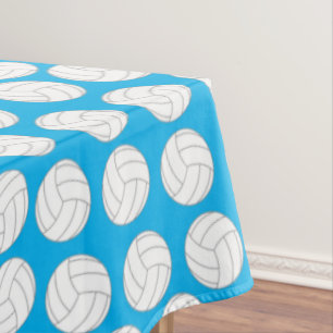 Volleyball Kids Birthday Party Sports Tablecloth