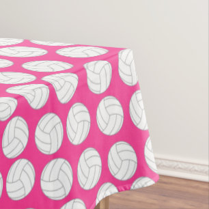 Volleyball Kids Birthday Party Sports Tablecloth