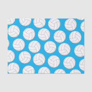 Volleyball Kids Birthday Party Sports Tissue Paper