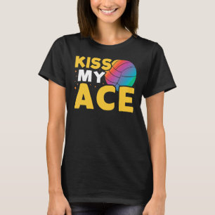 Volleyball Kiss My Ace T-Shirt