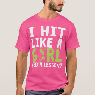 Volleyball Ladies Girls Volleyball T-Shirt