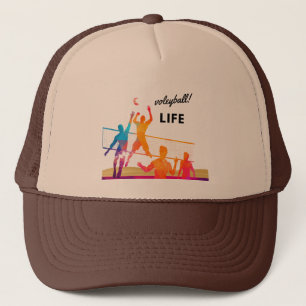 Volleyball Laife Trucker Hat