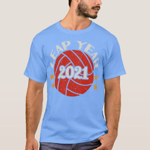 Volleyball Leap Year 2021 T-Shirt