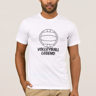 Volleyball Legend T-Shirt