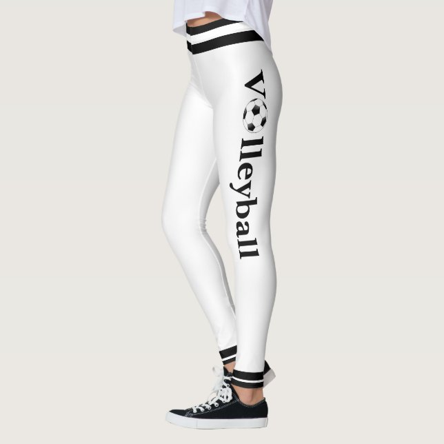 Volleyball Leggings (Left)