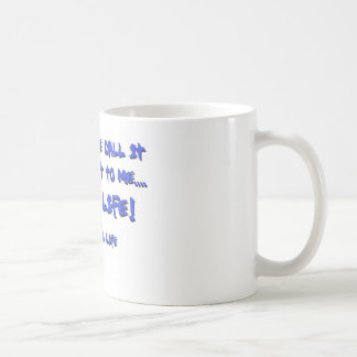 Volleyball Life Coffee Mug