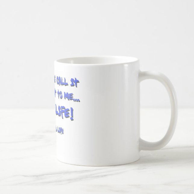 Volleyball Life Coffee Mug (Right)