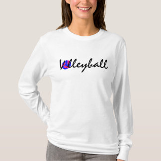 Volleyball logo T-shirt [CUSTOMIZE IT!]