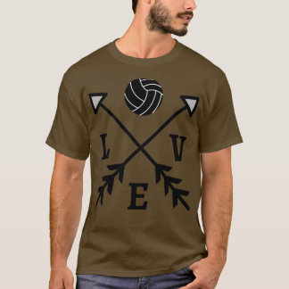 Volleyball love T-Shirt