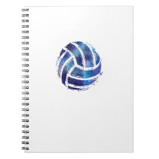 Volleyball Lover Beach Volleyball Player Notebook
